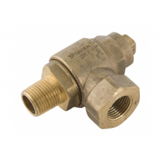 Spartan Watermain Swivel Ferrule 25mm Brass DR - GKMSF25